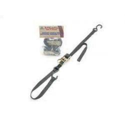 Ancra Integra Rat Pak, 2-Ratchet Tie Downs, Black